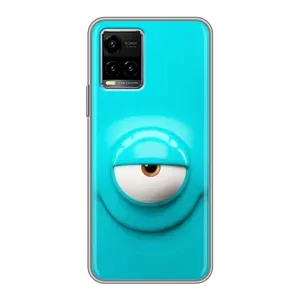 Силиконовые Чехлы (смешные стикеры) для Vivo Y33s (Одноглазик)