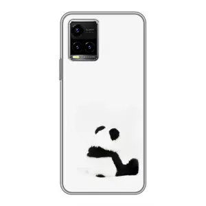 Чехлы с Пандами на Vivo Y33s (Панда обиделся)