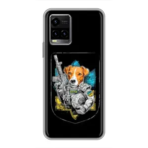 Чехол с принтом для Vivo Y33s