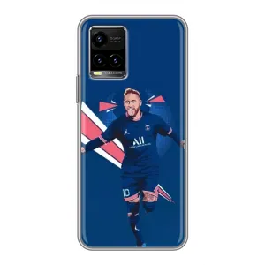 Силиконовый Чехол Vivo Y33s (Празднование Неймара)