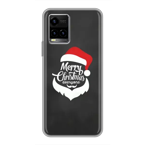 Чехол с рисунком «Санта Крисмас» для Vivo Y33s