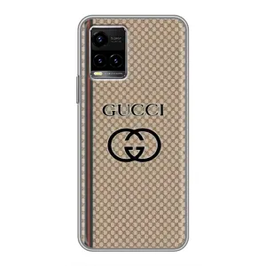 Чехлы Бренд GUCCI для Vivo Y33s (Стиль Гуччи)