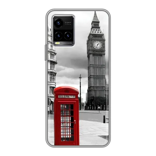 Чехол с рисунком «TELEPHONE» для Vivo Y33s Чехол с рисунком «TELEPHONE» для Vivo Y33s