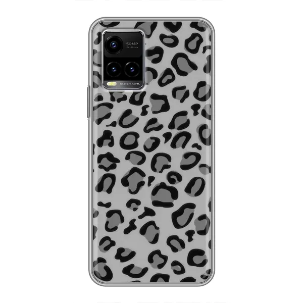 Чехол с рисунком «Темный леопрад» для Vivo Y33s Чехол с рисунком «Темный леопрад» для Vivo Y33s