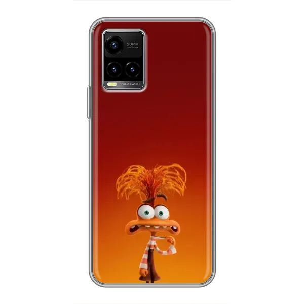 Чехол с рисунком «Тревожность» для Vivo Y33s Чехол с рисунком «Тревожность» для Vivo Y33s