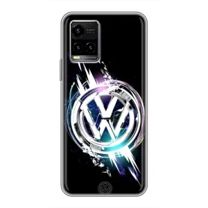 Чохол "Фольксваген" для Vivo Y33s (Volkswagen на чорному)