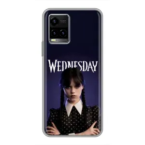 Чехлы с принтом Уэнсдей на Vivo Y33s (Wednesdey)