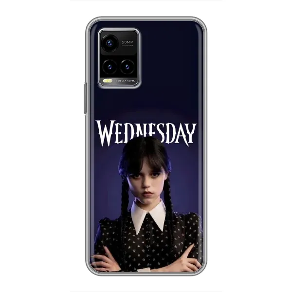 Чехол с рисунком «Wednesdey» для Vivo Y33s Чехол с рисунком «Wednesdey» для Vivo Y33s