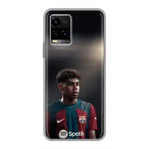 Чохол Ламін Ямаль на Віво Y33s (Ямаль Барселона)