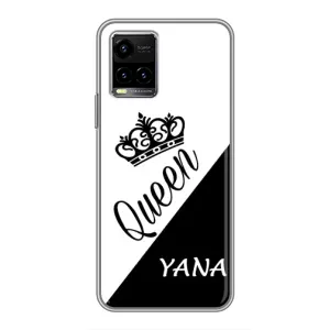 Чохли для Vivo Y33s - Жіночі імена (YANA)