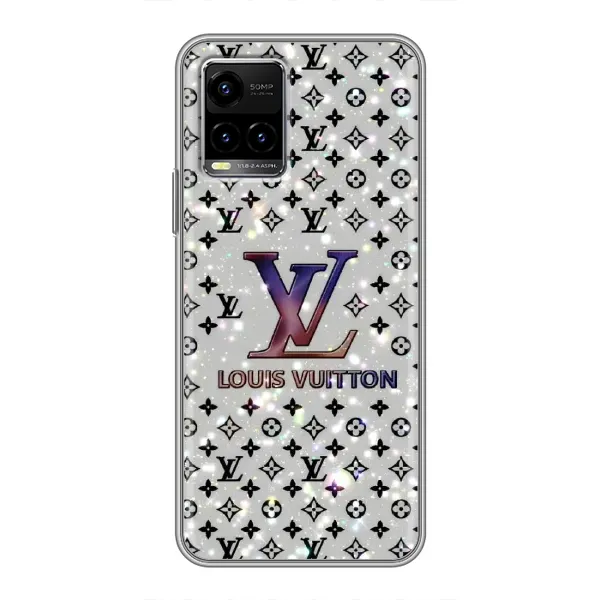Чехол с рисунком «Яркий LV» для Vivo Y33s Чехол с рисунком «Яркий LV» для Vivo Y33s