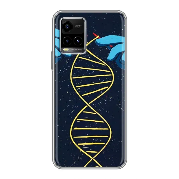 Чехол с рисунком «Жизнь» для Vivo Y33s Чехол с рисунком «Жизнь» для Vivo Y33s