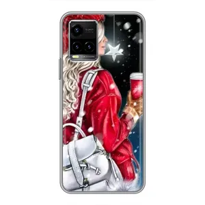 Чохли на Новий Рік Vivo Y33s (Зима прийшла)