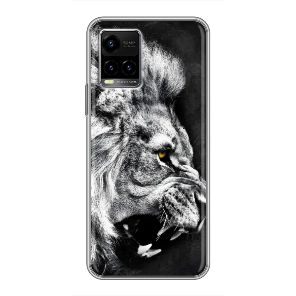 Чехол с рисунком «Злой ЛЕВ» для Vivo Y33s Чехол с рисунком «Злой ЛЕВ» для Vivo Y33s