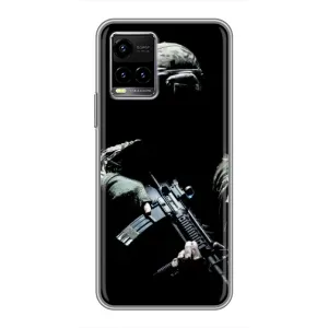 ЗСУ Чехлы (TPU) для Vivo Y33s (ЗСУ снайпер)