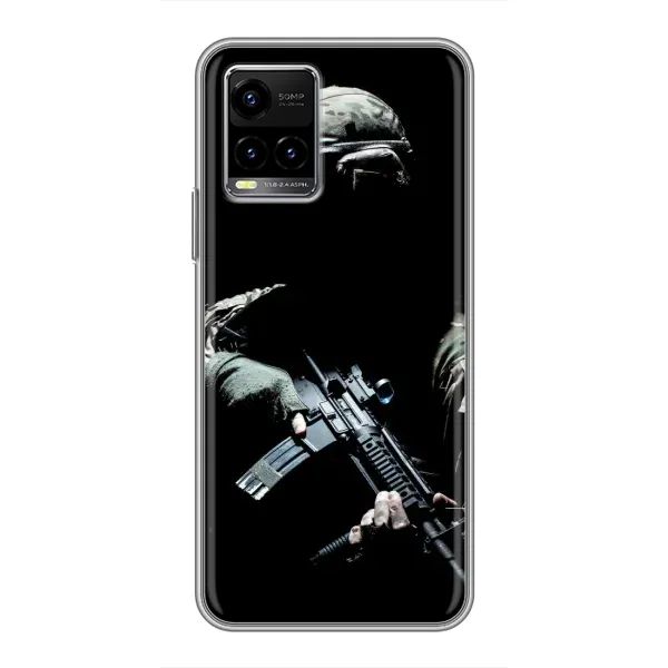 Чехол с рисунком «ЗСУ снайпер» для Vivo Y33s Чехол с рисунком «ЗСУ снайпер» для Vivo Y33s
