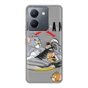 Силіконовый Чохол Nike Air Jordan на Віво Y36 (Air Jordan)