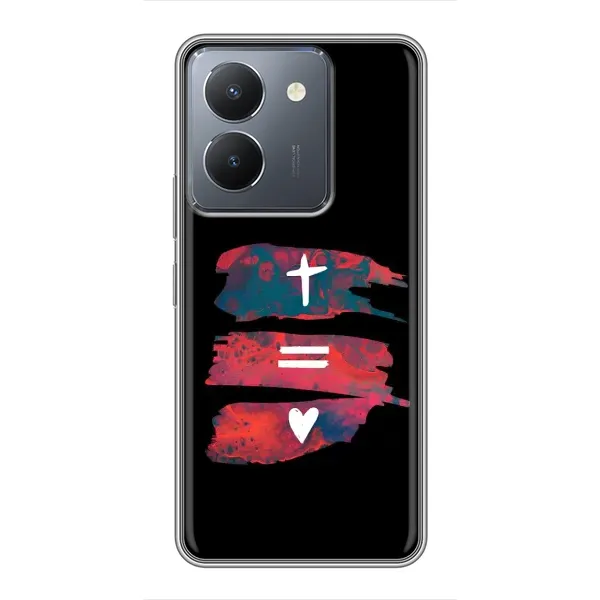 Чехол с рисунком «Атрибутика» для Vivo Y36 Чехол с рисунком «Атрибутика» для Vivo Y36