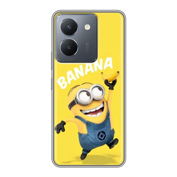 Чехол с рисунком «Banana» для Vivo Y36 Чехол с рисунком «Banana» для Vivo Y36