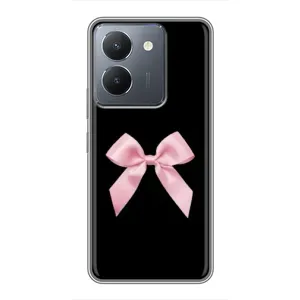 Чохол банти для VIVO Y36 (Бант на чорному)