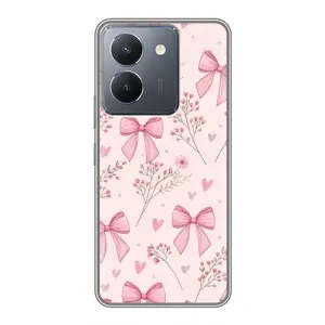 Чохол банти для VIVO Y36 (Банти з квітами)