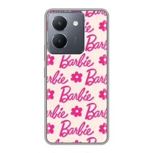Силиконовый Чехол Барби Фильм на VIVO Y36 (Barbie)