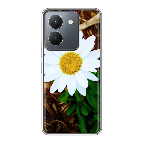 Чехол с рисунком «Белая ромашка» для Vivo Y36 Чехол с рисунком «Белая ромашка» для Vivo Y36
