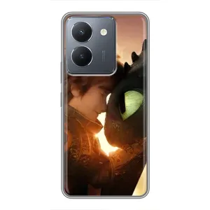 Чехол дракон Беззубик для VIVO Y36 (Беззубик и Иккинг)