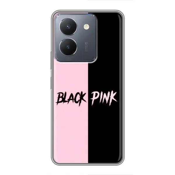 Чехол с рисунком «BLACK PINK» для Vivo Y36 Чехол с рисунком «BLACK PINK» для Vivo Y36