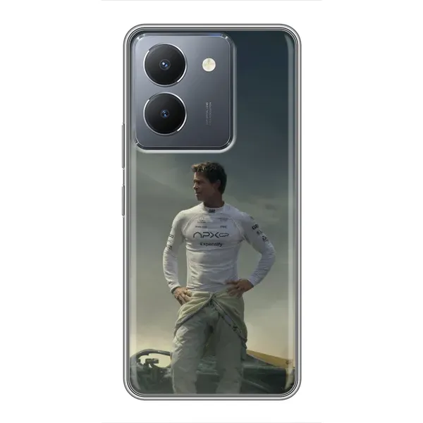 Чехол с рисунком «Бред Питт» для Vivo Y36 Чехол с рисунком «Бред Питт» для Vivo Y36