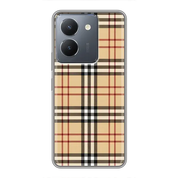 Чехол с рисунком «Burberry стиль» для Vivo Y36 Чехол с рисунком «Burberry стиль» для Vivo Y36