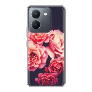 Чехлы с тематикой "ЦВЕТЫ" на VIVO Y36 (Бутоны)