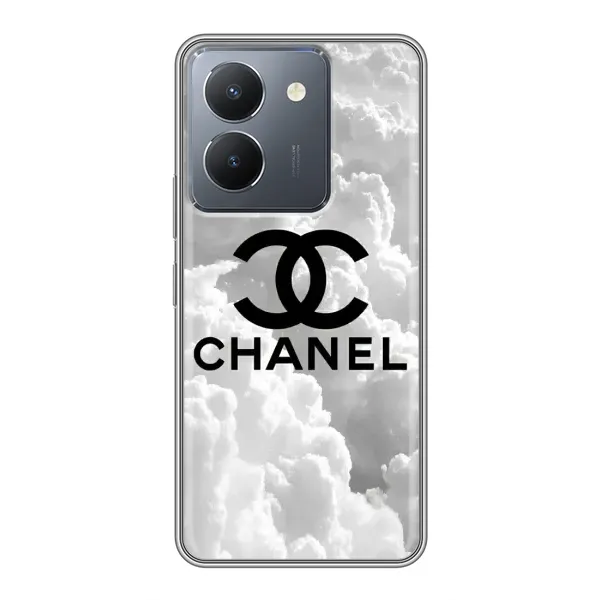 Чехол с рисунком «CHANEL» для Vivo Y36 Чехол с рисунком «CHANEL» для Vivo Y36