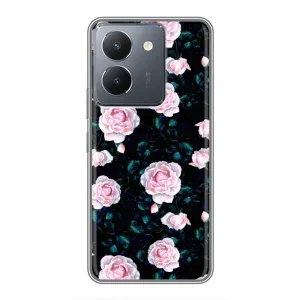 Чехлы с принтом Розочки для VIVO Y36 (Чайные розы)