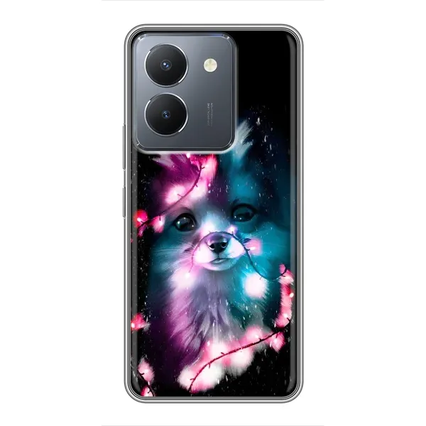 Чехол с рисунком «Черная Лиса» для Vivo Y36 Чехол с рисунком «Черная Лиса» для Vivo Y36