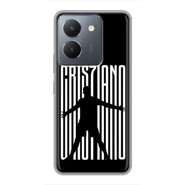 Чехол с рисунком «Cristiano» для Vivo Y36