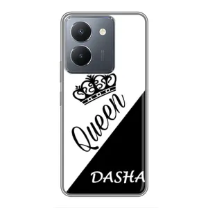 Іменні Жіночі Чохли для VIVO Y36 (DASHA)