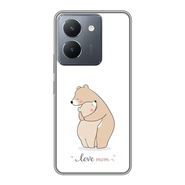 Чехол с рисунком «Для мам» для Vivo Y36 Чехол с рисунком «Для мам» для Vivo Y36