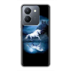 Чехол Unicorn на VIVO Y36 (Единорог)