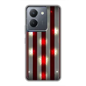 Чохол Прапор USA для VIVO Y36 (Прапор США 2)