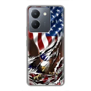 Чохол Прапор USA для VIVO Y36 (Прапор USA)