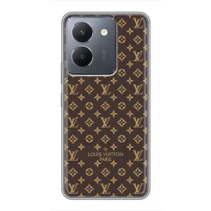 Чохол Стиль Louis Vuitton на VIVO Y36 (Фон Луі Віттон)