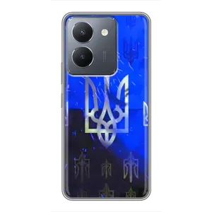 Чехол Укр Символика для VIVO Y36 (Герб)