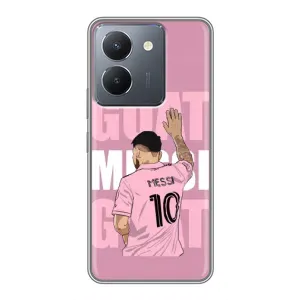 Чохли Лео Мессі в Маямі на VIVO Y36 (GOAT MESSI)