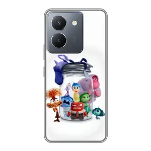 Чехол Головоломка для VIVO Y36 - (AlphaPrint)