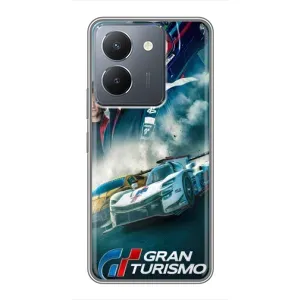 Чехол Gran Turismo / Гран Туризмо на Виво Y36 (Гонки)