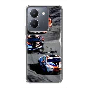 Чехол Gran Turismo / Гран Туризмо на Виво Y36 (Гонщики)
