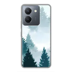Літній Чохол на VIVO Y36 (Гірський Ліс)