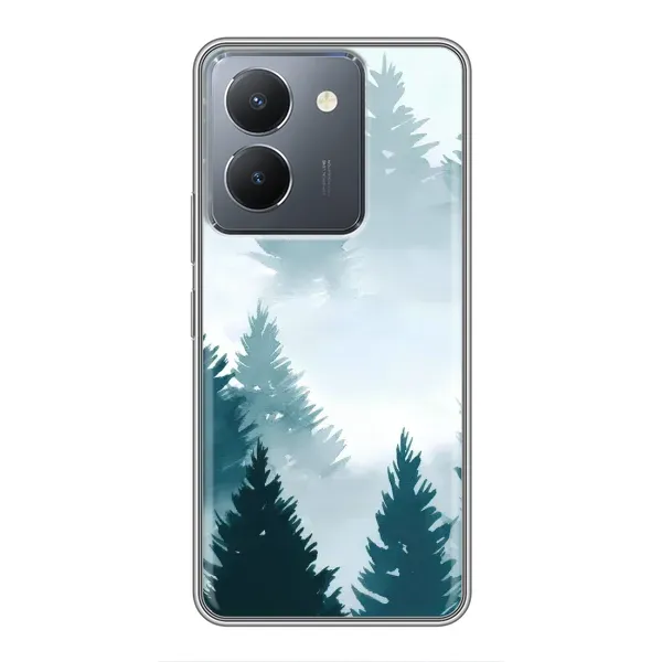 Чехол с рисунком «Горный лес» для Vivo Y36 Чехол с рисунком «Горный лес» для Vivo Y36