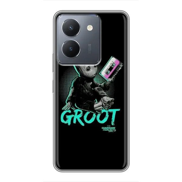 Чехол с рисунком «Groot» для Vivo Y36 Чехол с рисунком «Groot» для Vivo Y36